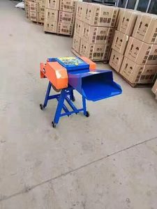 Máquina cortadora de heno, cortadora electrónica de césped, trituradora de heno para alimentación animal, triturador de paja - Product Image 6