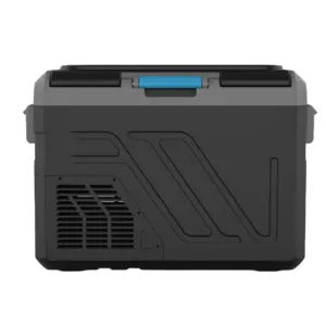 Portable Car Refrigerator 12 Volt Car Fridge Freezer 32 Liter Fast Cooling 12V Car Cooler 12/24 DC and 100-240V