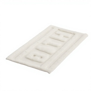 Alfombrillas de Baño de Lujo Modernas al por Mayor, de Secado Rápido, de Algodón de Diseño con Técnicas de Confección a Máquina para Baños, por ITHL - Product Image 1
