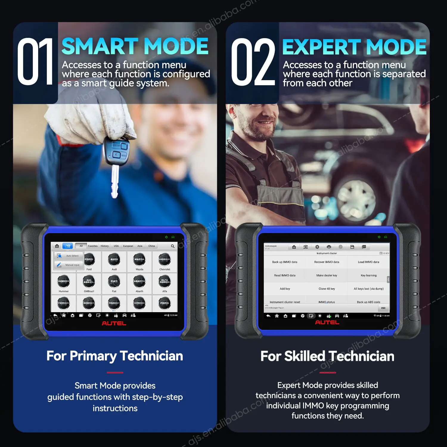 Autel Maxiim IM508 programador clave escáner de diagnóstico XP200 todos los sistemas de diagnóstico IM508S OBD2 escáner automotriz herramienta inmovilizadora