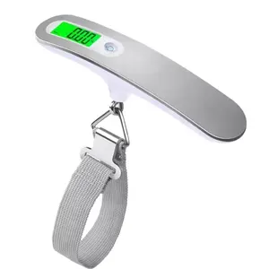 Stainless steel Travel Portable 50kg capacity Luggage Digital Weight Scale
