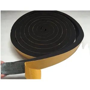 Self-adhensive Rubber Sponge Strip Neoprene EPDM SBR Blended Foam Tapes