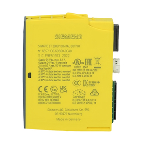 6ES7136-6DB00-0CA0 SONGWEI Nouveau et Original Module d'E/S SIEMENS PLC SIMATIC S7 ET 200SP Module de sortie numérique <span class=keywords><strong>6ES71366DB000CA0</strong></span> - Product Image 3