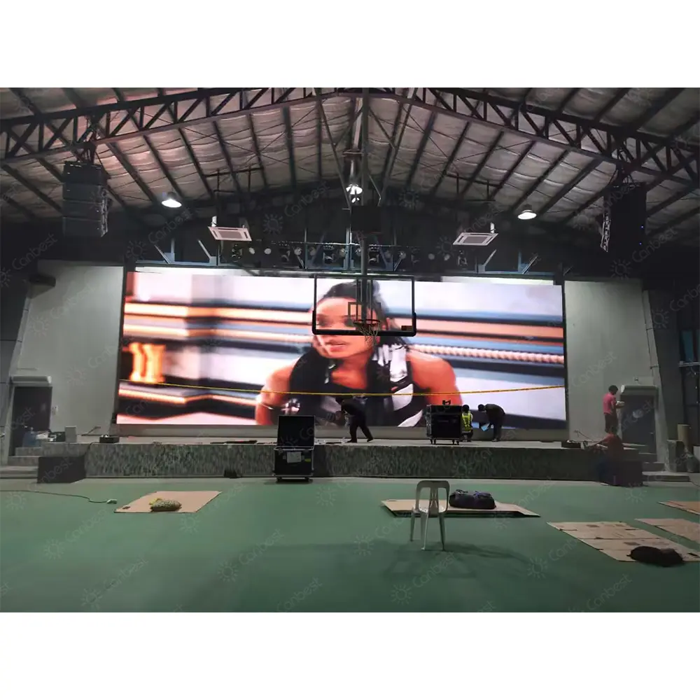 Indoor Led Video Screen Indoor Fixed Video Wall Panel Pantalla Interior Display P1.8 P2.5 Led Advertising Screen For Shopping Mall Retail Store Church