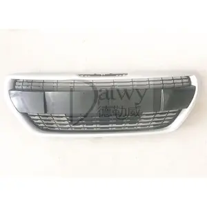 OEM 9810920180 <span class=keywords><strong>PEUGEOT</strong></span> <span class=keywords><strong>208</strong></span> 2016 griglia anteriore superiore colore nero (marca Datwy) - Product Image 1