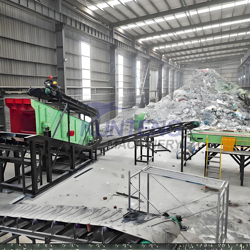 Efficient Solutions for Industrial automated waste segregation machine ...