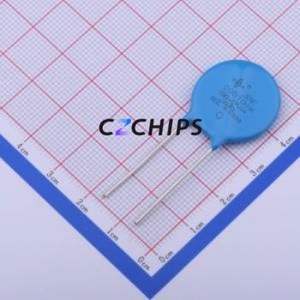 วาริสเตอร์ STE20D101K1DN0FQB0R0 แบบ Through Hole (THT), ระยะขา P=10 มม. ตัวต้านทาน 165V 85V 60V - Product Image 1