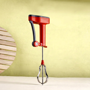 Mixeur manuel Anax, mini batteur portable en plastique, fouet en silicone, film alimentaire, lavage à la main uniquement, pour cuisine, soupe - Product Image 1
