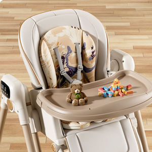 Foldable Electric Baby High Chair for <strong>Infants</strong> 3 in 1 Non-Toxic Feeding Chair for <strong>Toddler</strong> Home Small Space - Product Image 3
