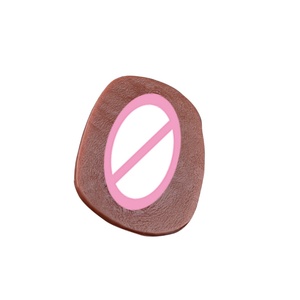 Amazon Hot Sell <b>Dummy</b> Vagina Silicone Pad Adult Sex Toys Men's Underwear Cross-dressing Props <b>Dummy</b> Vagina Pad - Product Image 1