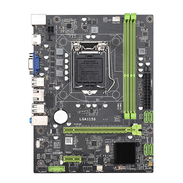Motherboard 1155 H61 X58 1366 Socket Motherboard Mother Boards