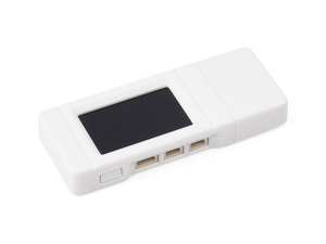 Placa de desarrollo RP2350-GEEK Waveshare basada en microcontrolador RP2350 con pantalla LCD de 1,14 pulgadas y 65K colores con carcasa de plástico blanca - Product Image 6