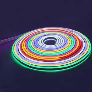 1cm/cut Dia.16mm 20mm DMX512 Strip Light 24V dynamic Pixel RGB Led Neon Flex