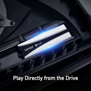 Lexar 2TB 4TB 8TB Play 2280 Se Pcie 4.0 SSD 带散热器 适用于 Ps5 - Product Image 4