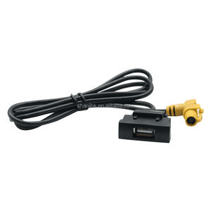 Автомобильный 4-контактный переходник для кабеля Skoda Octavia <span class=keywords><strong>RCD510</strong></span> RNS315 - Product Image 1