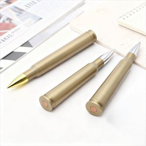 Creative Hot-selling Sports Bullet-shaped Metal Ballpoint <b>Pen</b> Custom Logo for Children Students Luxury <b>Multi</b>-Functional - Product Image 1
