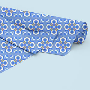 Tela de Satén de Seda Tejida 100% Poliéster con Estampado Digital de Alta Calidad WF, Diseños Más Recientes de 2026, Ligera para Prendas - Product Image 6