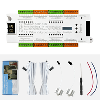 Contrôleur intelligent d'éclairage d'escalier DC12V 24V, capteur de mouvement LED à induction, contrôleur d'escalier à 32 canaux
