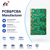 Fabricant de circuits imprimés (PCB) LED FR4 personnalisés, conformes aux normes Tg130/Tg170, multicouches, à contrôle d'impédance, pour l'électronique grand public et l'IoT domestique