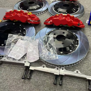 Kit d'étriers de frein DV 6 <span class=keywords><strong>pistons</strong></span> pour étriers de frein <span class=keywords><strong>AP</strong></span> <span class=keywords><strong>Racing</strong></span>, pour kit de frein <span class=keywords><strong>AP</strong></span> <span class=keywords><strong>Racing</strong></span>, disque rainuré 380 mm pour BMW 530LI M5 E12 E34 E60 I5 - Product Image 1