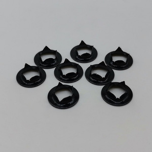 Yongrun - Boucle à ruban noir 9 mm - Matériel de fixation pour panneau arrière de cadre photo en métal - Product Image 2