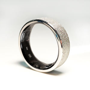 男女情侣智能戒指IOS安卓手机，带健身睡眠健康跟踪器监视器 - Product Image 4