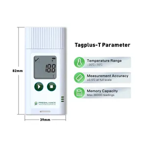 Registratore dati Multi-uso del regolatore di temperatura per il frigorifero industriale