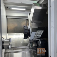 Tour CNC horizontal Machine centrale de tournage CNC automatique à 3 axes pour tourelle d'outillage en direct à 12 positions en métal