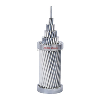 2/0 Awg Acsr bulbo/foco Conductor Awg 1/0, 2/0, 3/0, 4/0 tamaño Acsr/aw conductores de aluminio