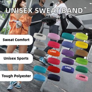 Durable Sports <b>Headband</b> for Men Women Knitted Sweat-Absorbing Towel <b>Headband</b> for Running Basketball Gym Yoga-Tradeshow Giveaways - Product Image 2