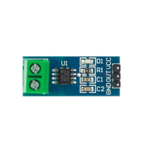 ACS712 ACS724 5A 20A 30A DC5V modul Sensor arus papan Sensor Hall arus rentang 05B