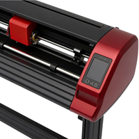 Plotter de Corte D48, Máquina de Troquelado, Cámara, Seguimiento Automático de Bordes, Plotter de Corte de Contorno Gráfico