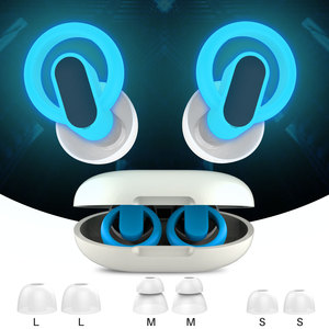 Tapones de Goma Fluorescentes para Reducción de Ruido y para Dormir - Tapones de Oído Premium con Cancelación de Ruido Estilo Rock and Roll para Exteriores - Product Image 5