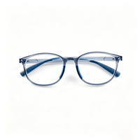 Gafas Ópticas para Niños CF-89005, Anti Luz Azul, Control de Miopía, Montura Ligera de TR90, Almohadillas Nasales de Silicona Suave, Lentes TAC, Escolares