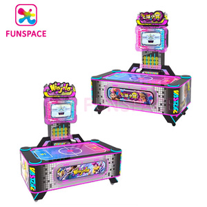Funspace-Machine de jeu de <span class=keywords><strong>table</strong></span> de hockey à air pour enfants avec échange de tickers pour Game Center - Product Image 6