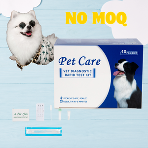 Prueba Rápida <span class=keywords><strong>para</strong></span> <span class=keywords><strong>Perros</strong></span> de <span class=keywords><strong>Farmacia</strong></span> Veterinaria, Kit de Prueba de Antígeno CDV+CPV+GIA - Product Image 4