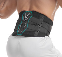Ceinture de soutien lombaire réglable pour hommes et femmes, personnalisable OEM, pour le sport et la protection dorsale