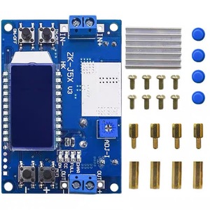 Convertidor DC-DC ZK-J5X V3 5A, entrada de 12V-36V, salida de 1.25V-30V, pantalla LCD, teclado ajustable para proyectos electrónicos - Product Image 3