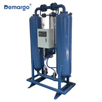 Sécheur d'air industriel micro-thermique déshydratant 11m³/min à point de rosée bas, équipement de séchage d'air comprimé par adsorption chauffée