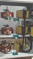 Stabilisateur de tension triphasé SVC 40 kVA, 30 kVA, 25 kVA, 20 kVA, 220 V, 380 V, 440 V