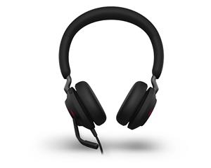 Auriculares con Cable Jabra Evolve2 40 SE Estéreo, USB-A, USB-C, <span class=keywords><strong>3</strong></span> Micrófonos, Aislamiento Pasivo de Ruido, con Luz Indicadora de Actividad - Product Image 4