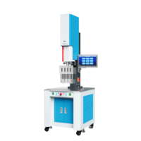 Machine de soudage plastique ultrasonique haut de gamme personnalisée en usine avec suivi automatique et zone de soudage adaptable