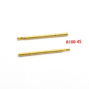 Punta cónica de émbolo P100 R100, fabricante <span class=keywords><strong>hyperspace</strong></span>, prueba de paso, chapado en oro, conector magnético de pin pogo, venta al por mayor de fábrica - Product Image 3