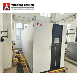 Chaudière industrielle à eau chaude à condensation sous vide ultra-basse teneur en azote Yuanda, best-seller, 0,7 MW - Product Image 3