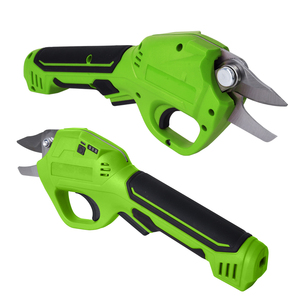 VERTAK 4V Sécateur de jardinage <span class=keywords><strong>sans</strong></span> <span class=keywords><strong>fil</strong></span> Ciseaux électriques à piles Coupe-branches rechargeables pour haies de plantes - Product Image 4