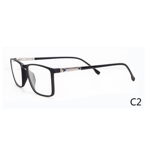 Monturas de Gafas con Recubrimiento en la Superficie, Nuevas, al por Mayor, de China, Montura Óptica Económica Tr90, Montura Completa, Bloqueo de Luz Azul - Product Image 4