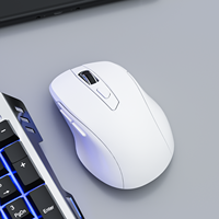 289 Mouse Nirkabel Mode Ganda BT5.0 2.4G Klik Senyap Portabel 1600DPI 6 Tombol 70G untuk Windows Mac IOS Android Tablet Laptop