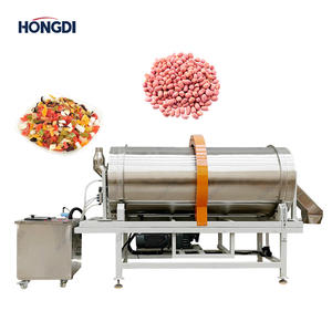 Heavy-duty drum mixer for powder and flour processing with food-grade design - Product Image 1
