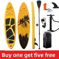 Planche de paddle gonflable YOJA OEM en gros à prix abordable 10'6