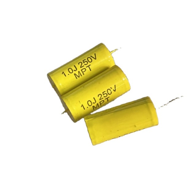 MPT Series 1UF 250V 105J Metallized Polypropylene Film Capacitor